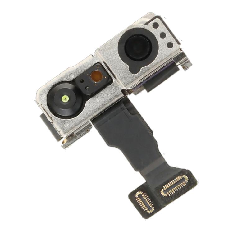 Original Front Ultrawide Camera with Infrared Camera Replacement Part for iPhone 17