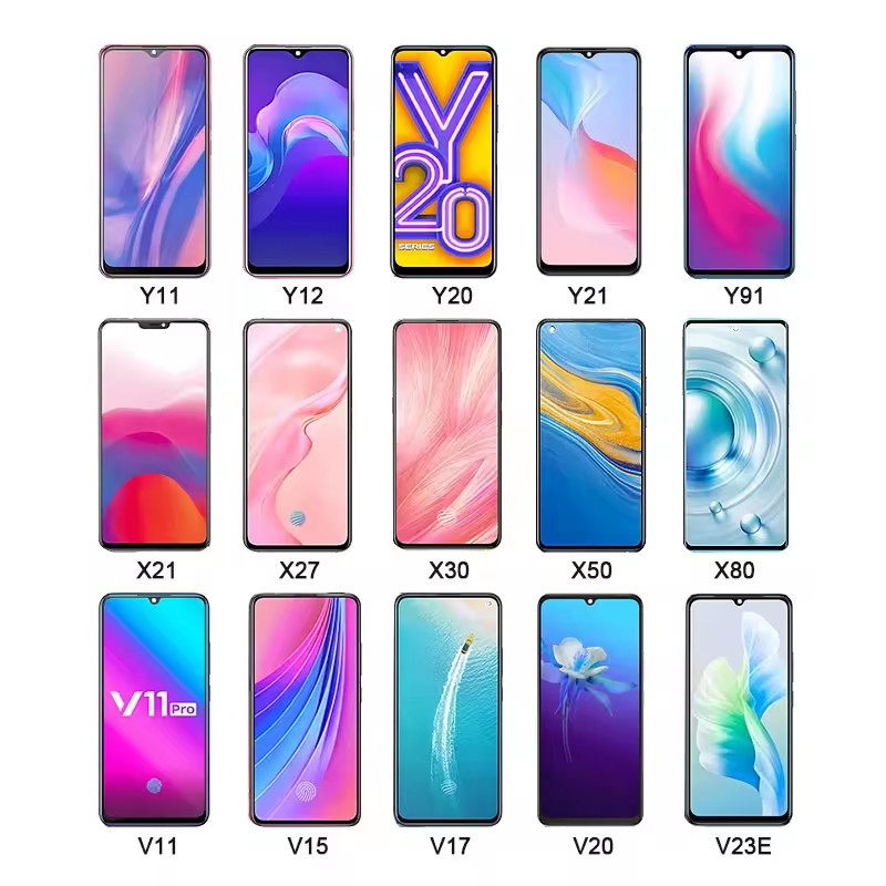 HD Incell LCD Screen for Vivo All Models