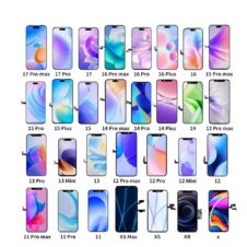 HD Incell LCD Screen for iPhone All Models