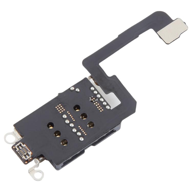 Brand New Dual SIM Card Holder Socket with Flex Cable for iPhone 16 - Image 3