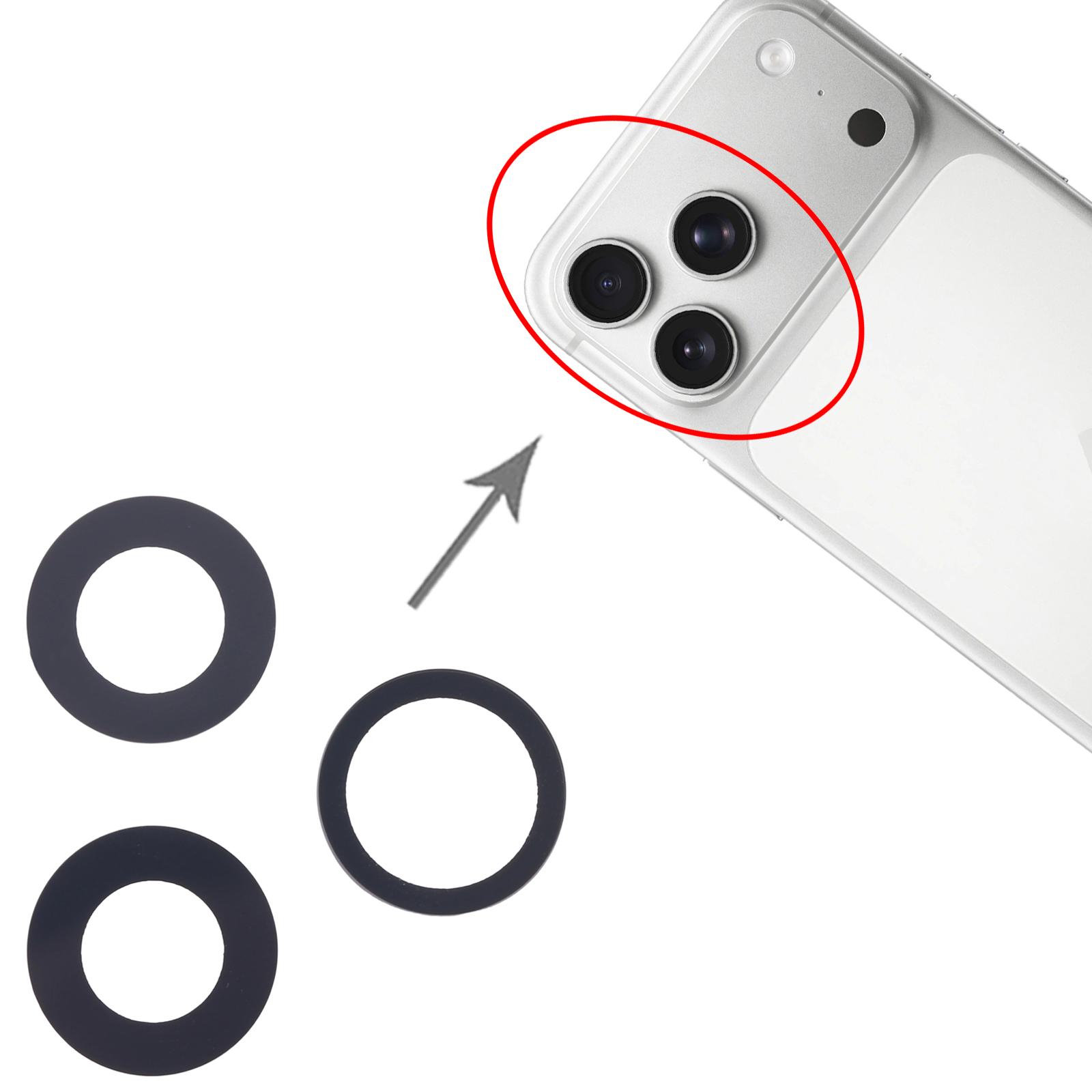 Brand New Back Camera Lens Set for iPhone 17 Pro Max - Image 3
