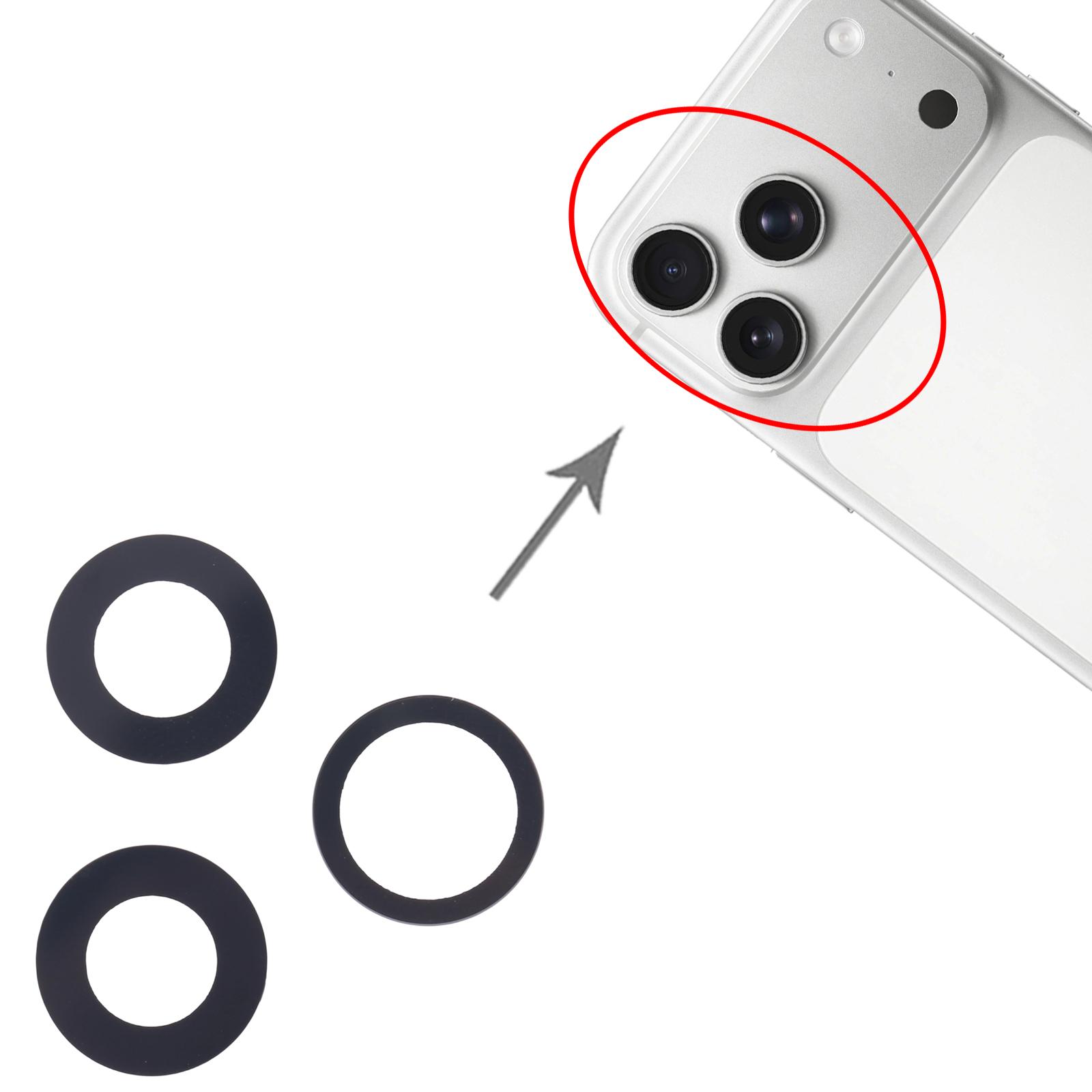 Brand New Replacement Back Camera Lens for iPhone 17 Pro (1 Set) - Image 3