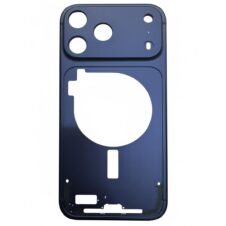 Brand New Middle Frame Bezel Plate for iPhone 17 Pro Max Blue