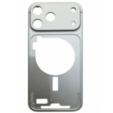 Brand New Middle Frame Bezel Plate for iPhone 17 Pro Max Silver