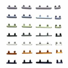 Brand New Power Button +Volume Control Button with Mute Button Replacement for iPhone 17
