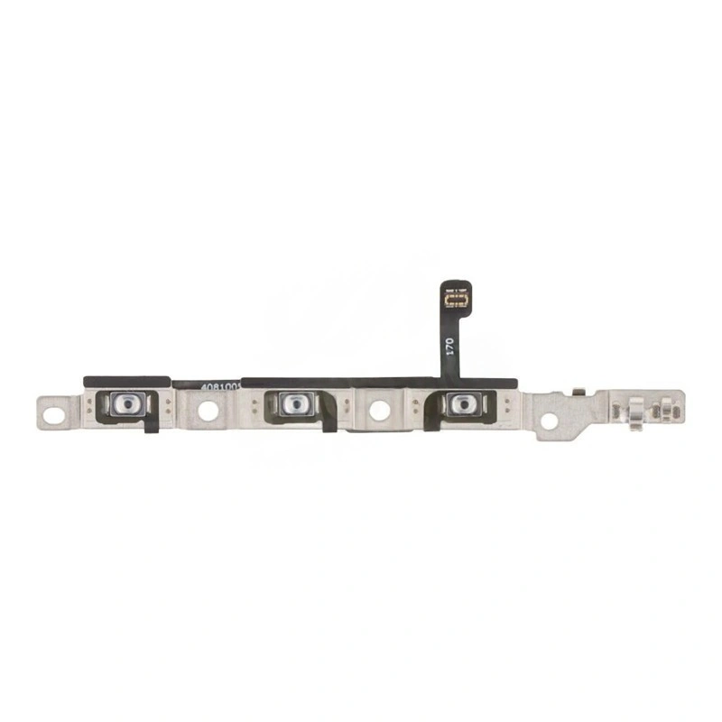 Original Pulled Volume Button Flex Cable for iPhone 16 Pro