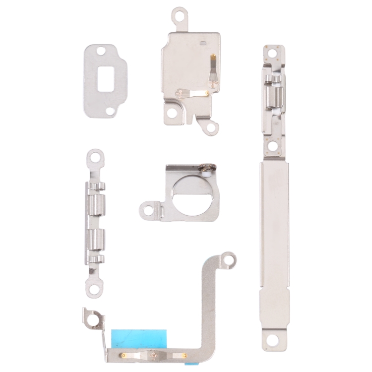 New 6 in 1 Inner Repair Accessories Part Set For iPhone 14