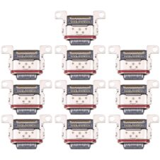 10pcs Charging Port Connector for Samsung Galaxy S23+ 5G SM-S916B