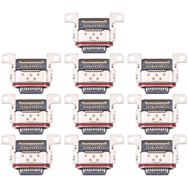 10pcs Charging Port Connector for Samsung Galaxy S23 5G SM-S911B
