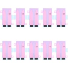 10pcs Battery Adhesive Tape Stickers for iPhone 15 Plus