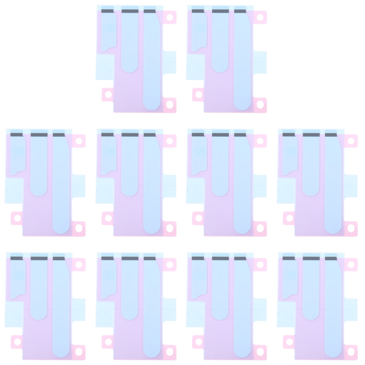 New Battery Adhesive Tape Stickers for iPhone 16 Pro Max 10pcs