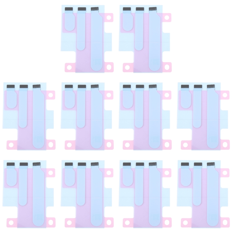 New Battery Adhesive Tape Stickers for iPhone 16 Pro 10pcs