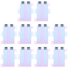 New Battery Adhesive Tape Stickers for iPhone 16 Plus 10pcs
