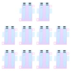 Brand New Battery Adhesive Tape Stickers for iPhone 16 10pcs