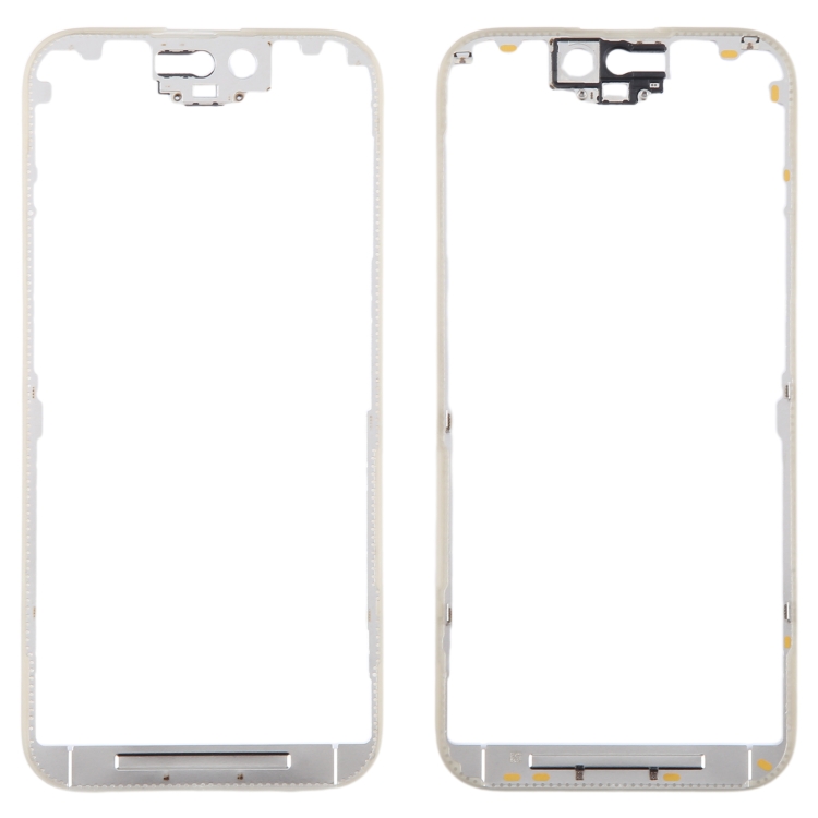New Front LCD Screen Bezel Frame for iPhone 15 Pro - 图片 2