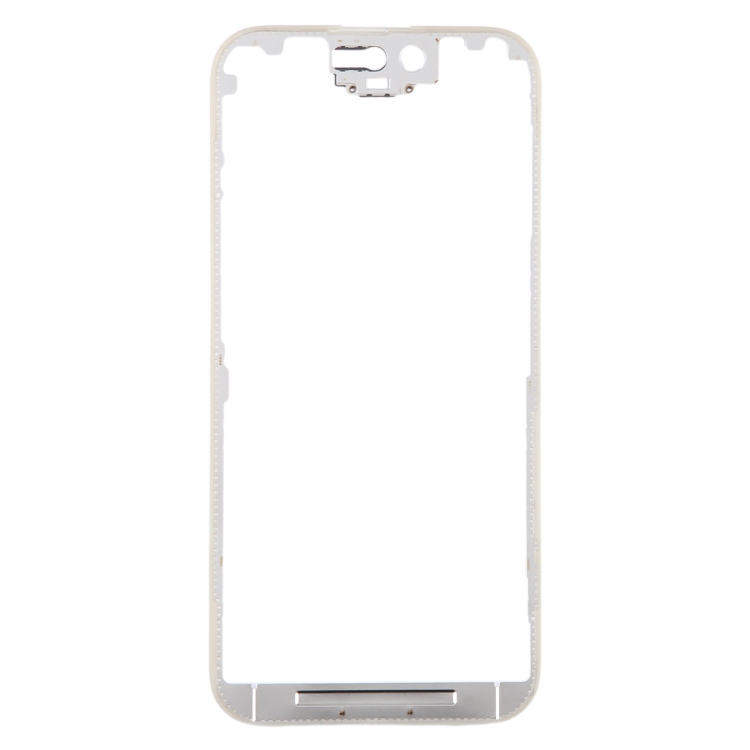 New Front LCD Screen Bezel Frame for iPhone 15 Pro