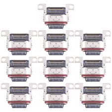 10pcs Original Charging Port Connector for Samsung Galaxy S24 Ultra