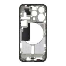 New iddle Frame Bezel Plate with Side Keys + Card Tray for iPhone 15 Pro