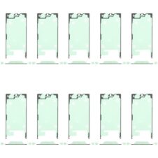 10pcs Front Housing Adhesive for Galaxy S25 Ultra