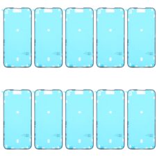 New LCD Frame Bezel Waterproof Adhesive Stickers for iPhone 16 Plus 10pcs