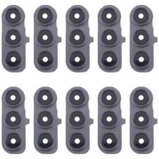 10pcs Rear Camera Lens Cover for Samsung Galaxy S24 FE SM-S721B