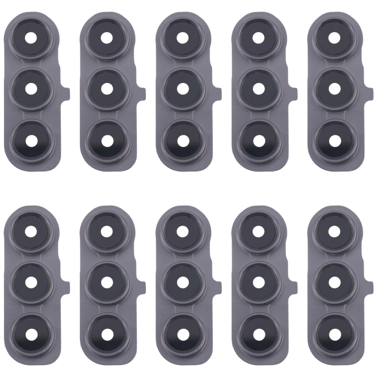 10pcs Rear Camera Lens Cover for Samsung Galaxy S24 FE SM-S721B