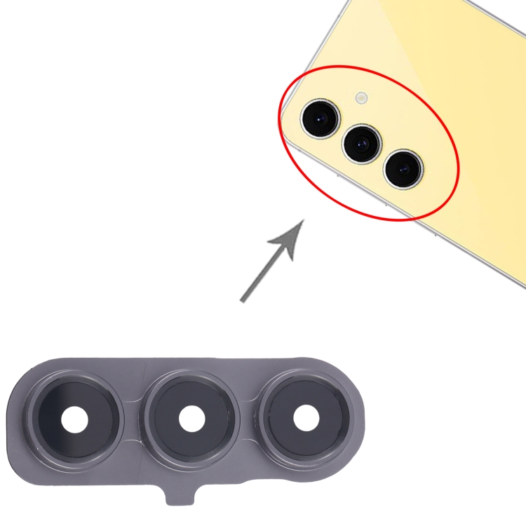 10pcs Rear Camera Lens Cover for Samsung Galaxy S24 FE SM-S721B - 图片 2