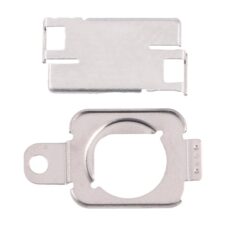 New 1 Pair Flashlight / Mic Iron Sheet Cover (On The Back Cover) for iPhone 15
