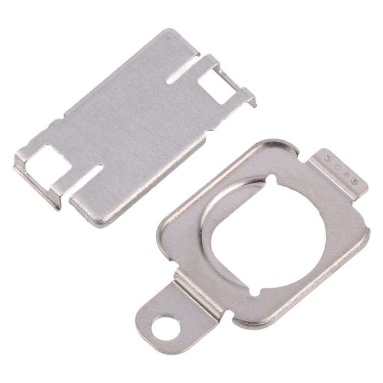 New 1 Pair Flashlight / Mic Iron Sheet Cover (On The Back Cover) for iPhone 15 - 图片 2