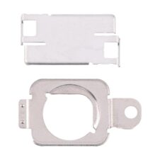 New 1 Pair Flashlight / Mic Iron Sheet Cover (On The Back Cover) for iPhone 15 Plus