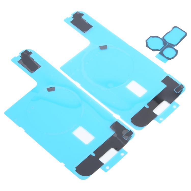 New Back Cover Heat Sink Black Sticker with Back Camera Sponge Pads for iPhone 16 Pro Max 10pcs - 图片 2