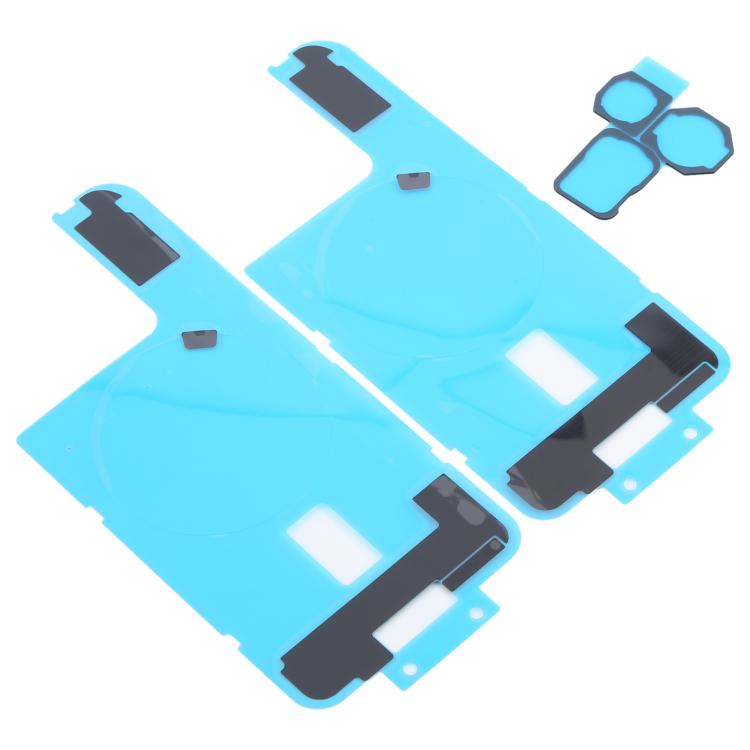 New Back Cover Heat Sink Black Sticker with Back Camera Sponge Pads for iPhone 16 Pro 10pcs - 图片 2