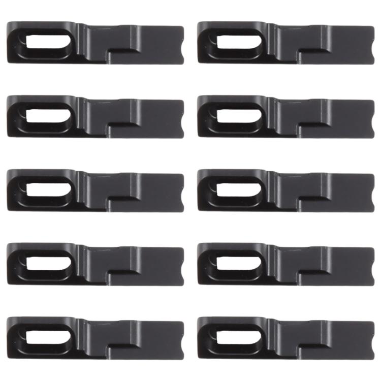New Earpiece Speaker Bracker for iPhone 16 Pro Max 10pcs