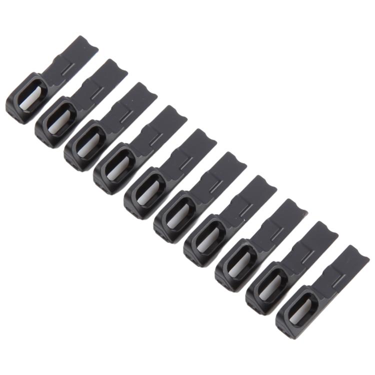 New Earpiece Speaker Bracker for iPhone 16 Pro Max 10pcs - 图片 2