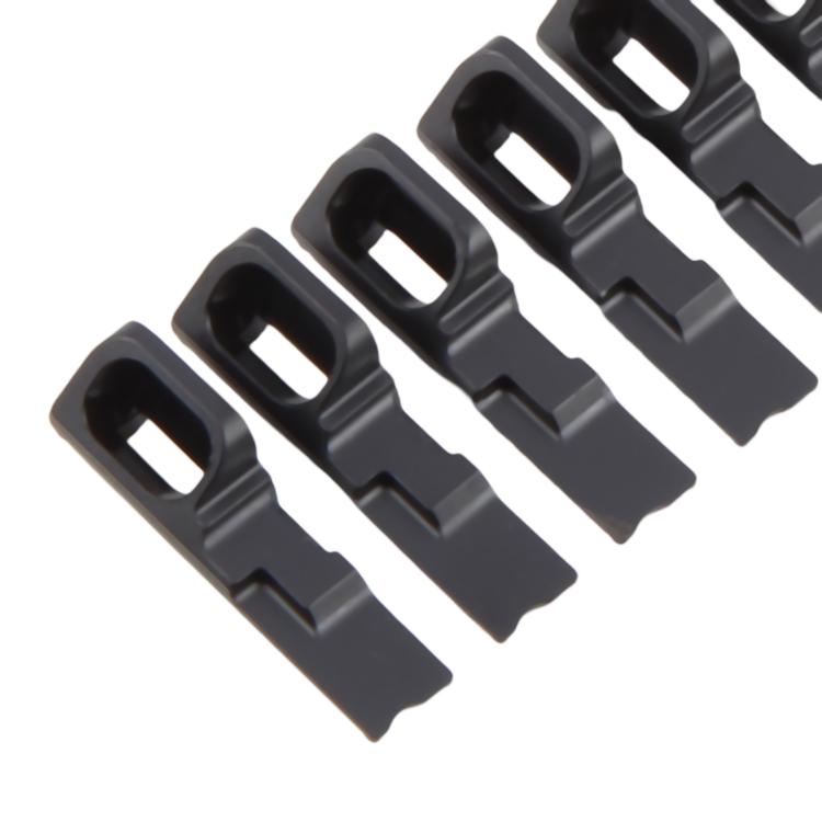New Earpiece Speaker Bracker for iPhone 16 Pro Max 10pcs - 图片 3