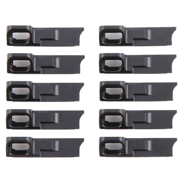 New Earpiece Speaker Bracker for iPhone 16 Pro 10pcs