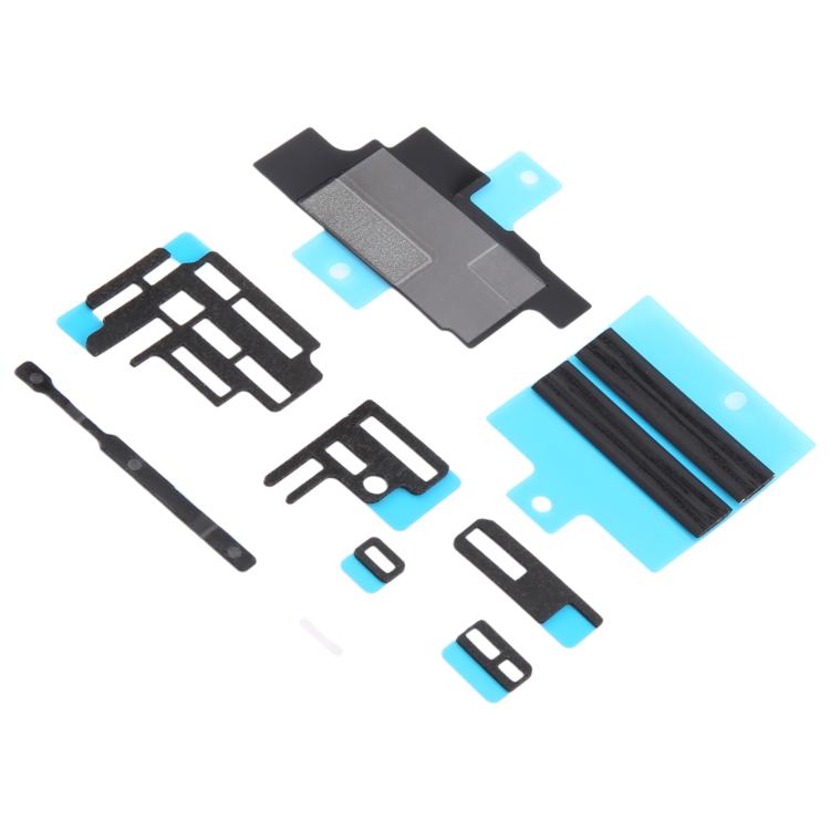New Mainboard Heat Sink Sticker + FPC Sponge Foam Pads for iPhone 16 Pro Max 10 PCS - 图片 3