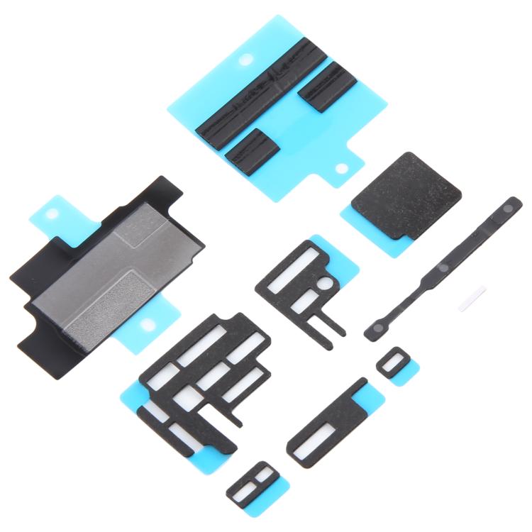 New Mainboard Heat Sink Sticker + FPC Sponge Foam Pads for iPhone 16 Pro 10 PCS/Pack - 图片 2