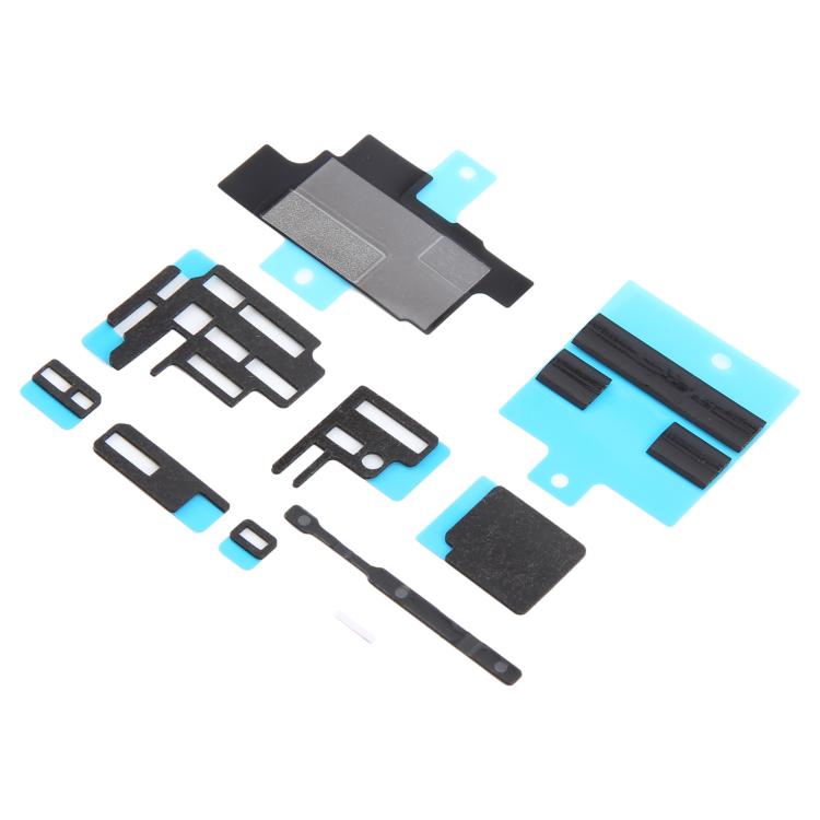New Mainboard Heat Sink Sticker + FPC Sponge Foam Pads for iPhone 16 Pro 10 PCS/Pack - 图片 3