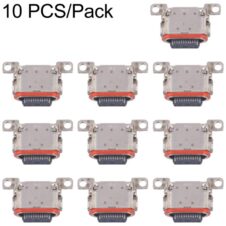 10 PCS/Pack Original Charging Port Connector for Galaxy S21 SM-G991B