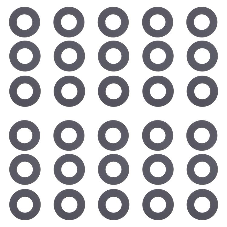 10set Back Camera Lens for Samsung Galaxy S25 FE SM-S731B