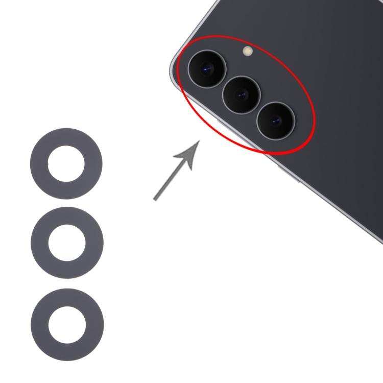 10set Back Camera Lens for Samsung Galaxy S25 FE SM-S731B - 图片 2