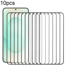 10pcs Front Screen Outer Glass Lens with OCA Optically Clear Adhesive for Samsung Galaxy S25+ SM-S936B