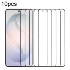 10pcs Front Screen Outer Glass Lens with OCA Optically Clear Adhesive for Galaxy S26 Ultra