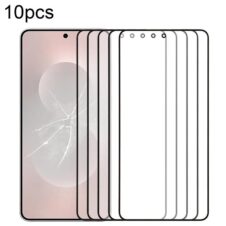10pcs Front Screen Outer Glass Lens with OCA Optically Clear Adhesive for Galaxy S25 Edge SM-S937B