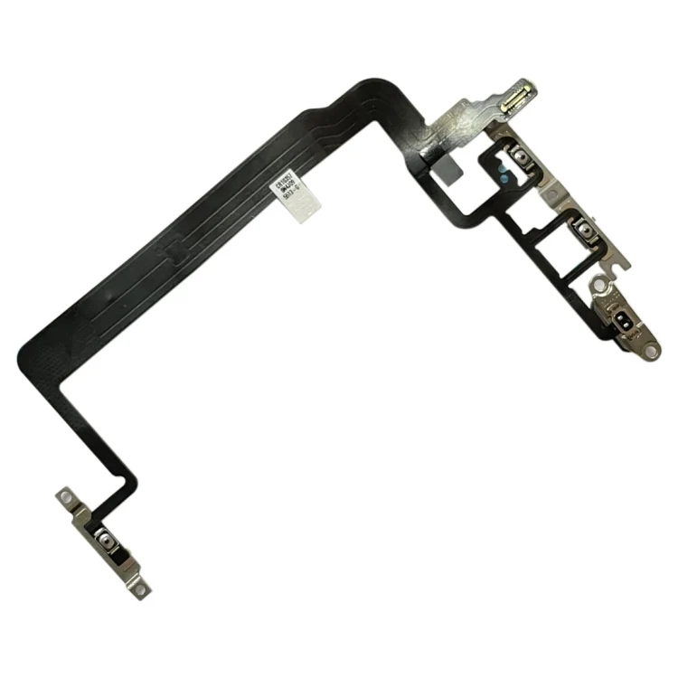 Power Button & Volume Button Flex Cable with Brackets for iPhone 13 Pro Max - 图片 2