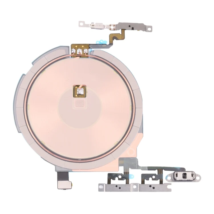 Original NFC Coil with Power & Volume Flex Cable for iPhone 13 mini - 图片 2