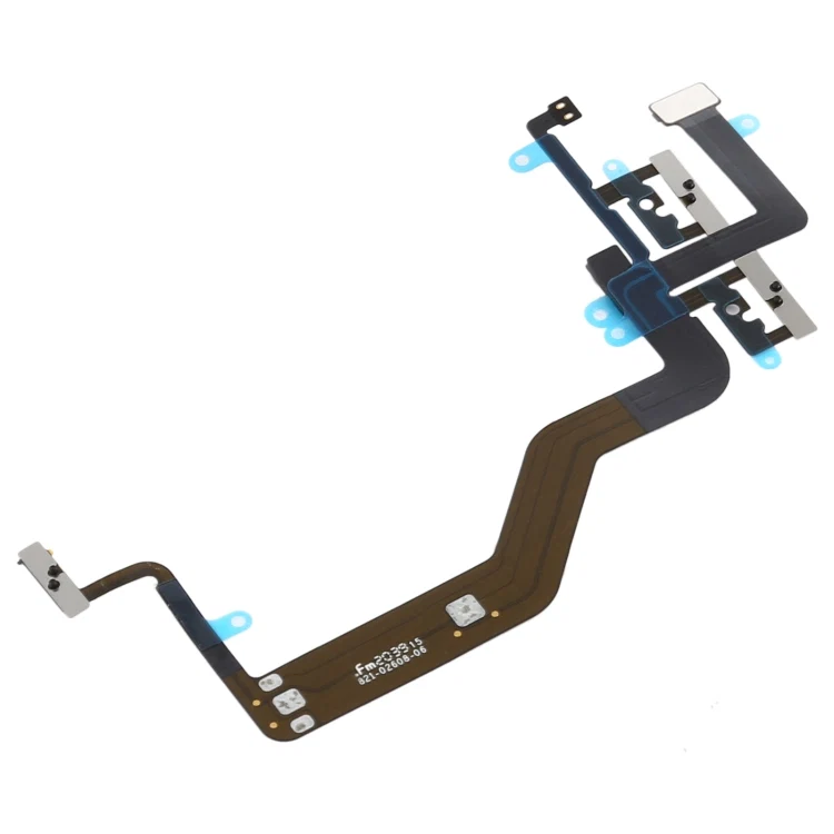 High Quality Power Button & Volume Button Flex Cable for iPhone 12 Mini - 图片 2