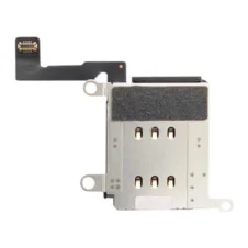 Dual SIM Card Holder Socket with Flex Cable for iPhone 12 Pro Max