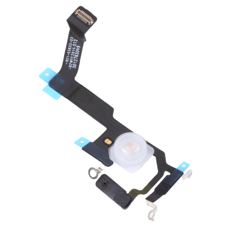 Original Pulled Flashlight Flex Cable for iPhone 14 Pro Max - 图片 2